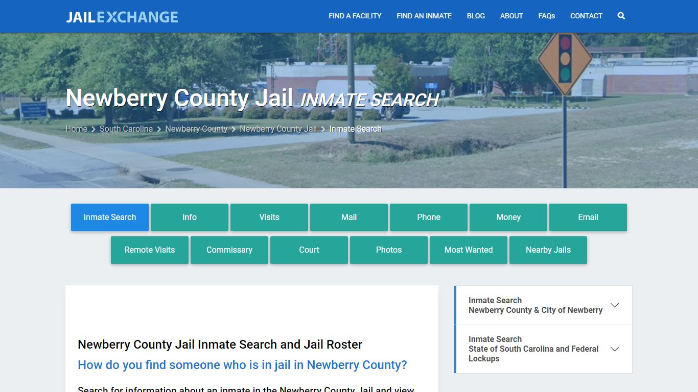 Inmate Search: Roster & Mugshots - Newberry County Jail, SC